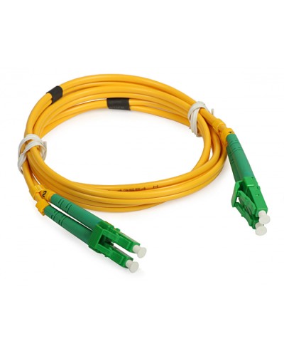 Шнур оптический duplex LC/APC-LC/APC 9/125 sm 15м LSZH Cabeus FOP(d)-9-LC/APC-LC/APC-15m в Иваново Патч-корды оптические Pintop.ru