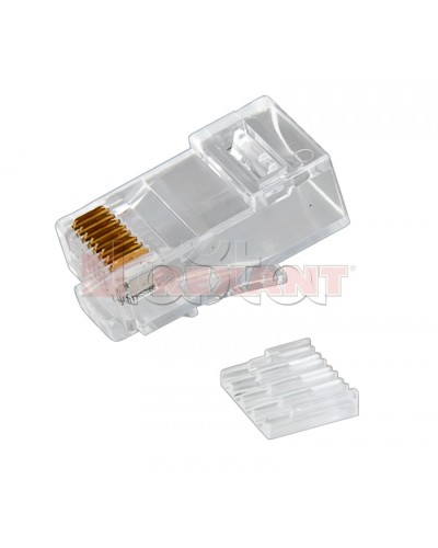 Джек штекер 8Р8С CAT 5e экран (5шт/уп) PROCONNECT 05-1023-9 в Иваново Коннекторы Pintop.ru