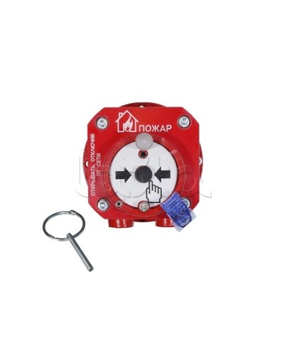 Извещатель пожарный ручной взрывозащищенный Спектрон-512-Exd-Н-ИПР-В-HART в Иваново Пожарные извещатели (Ex) Pintop.ru