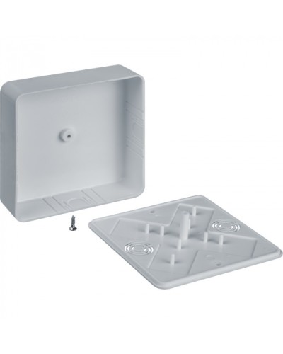 Коробка распаячная открытого монтажа Navigator 93 412 NSS-DB-100-100-25-4-WH в Иваново Распределительные коробки Pintop.ru