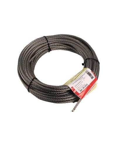 Трос нержавеющий d=5мм REXANT (09-5505) в Иваново Крепежные изделия Pintop.ru