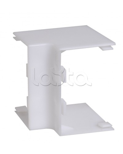 Угол внутренний вертикальный КМВ 40x16 IEK CKMP10D-V-040-016-K01 в Иваново Аксессуары для кабель-канала Pintop.ru