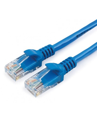 Патч-корд UTP 5e литой 1М Tantos в Иваново Патчкорды (медные) Pintop.ru