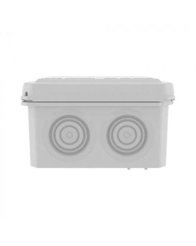 Коробка ответвительная с 8+2 кабельными вводами д.20/20мм, IP55,70х70х40мм DKC (53770) в Иваново Распределительные коробки Pintop.ru