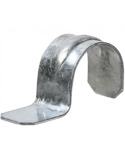 ELASTA Скоба метал. однолап. для монт. пистол. d=19-20мм IEK (ET-MP40D-SO-019-01-100) в Иваново Держатели, клипсы, скобы Pintop.ru