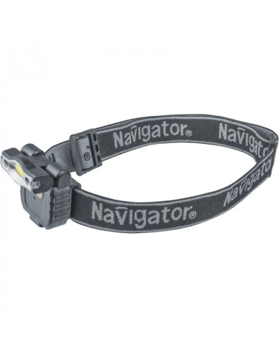 Фонарь Navigator 93 190 NPT-H27-ACCU налоб. 1COB LED 3Вт 1реж. Li-pol 0,5Ач в Иваново Источники света(Лампы) Pintop.ru