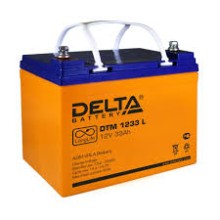 Аккумулятор свинцово-кислотный Delta DTM 1233 L