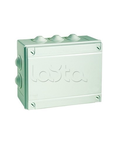 Коробка ответвительная с кабельными вводами 240х190х90 DKC (54201) в Иваново Распределительные коробки Pintop.ru