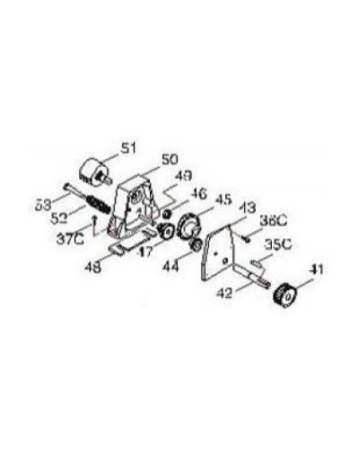 Энкодер BK-E Came 119RIBK022 в Иваново Запчасти для шлагбаумов и автоматики Pintop.ru