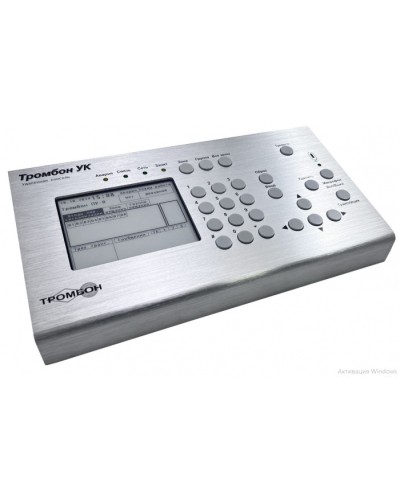 Удалённая микрофонная консоль Тромбон УК (с функционалом Антитеррор) в Иваново Система оповещения и трансляции Pintop.ru