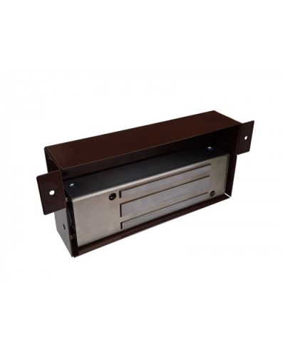 Замок электромагнитный FM-26 АЯКС (ЭСТЕТ) 180 12В Магнито-Контакт в Иваново Электромагнитные замки Pintop.ru