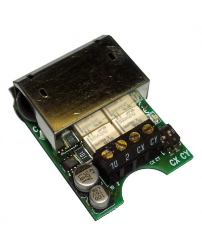 Плата RX DTA02 DBS02 Came 119RIR250 в Иваново Запчасти для шлагбаумов и автоматики Pintop.ru