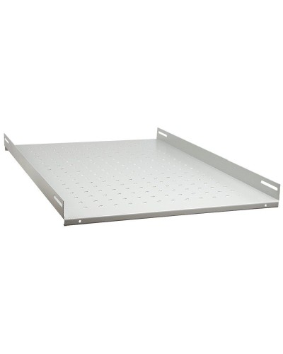 Полка стационарная усиленная 19 1U, полезная глубина 550, для шкафов Standart глубиной 800 REXANT 04-2624 в Иваново Полки для шкафов и стоек Pintop.ru