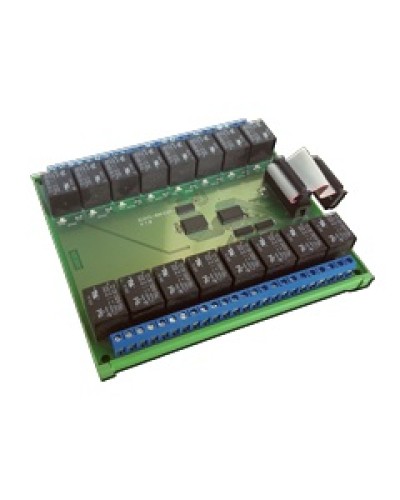 Модуль расширения релейных выходов Elsys Пунктир-РМ-МР в Иваново Дополнительное оборудование для СКУД Pintop.ru