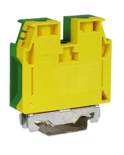 Зажим для заземления желт.зелен 35 кв.мм, TEC.35/O DKC (ZTO320) в Иваново Держатели, клипсы, скобы Pintop.ru