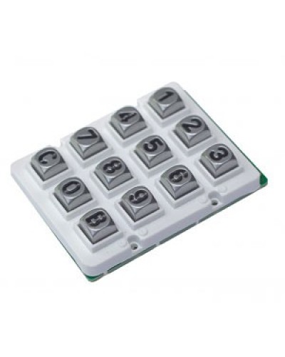 Клавиатура АК 208.2 Метаком в Иваново Аксессуары для многоабонентных систем Pintop.ru