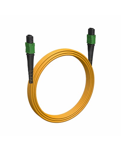 Кабельная сборка MPO(F) -MPO(F)-8 волокон 9/125 OS2, 1 m, полярность В Cabeus (FOP-9-8-MPO(F)-8-MPO(F)-B-1m) в Иваново Кабельные сборки (оптические) Pintop.ru