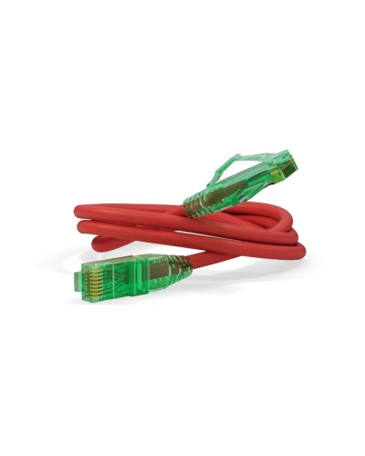Патч-корд Hyperline PC-LPM-UTP-RJ45-RJ45-C6a-1M-LSZH-RD в Иваново Патчкорды (медные) Pintop.ru