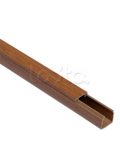 Кабель-канал 40x25 ЭЛЕКОР дуб IEK (CKK10-040-025-1-K24) в Иваново Кабель-канал Pintop.ru