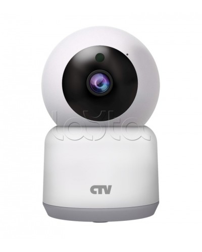 IP-камера видеонаблюдения Wi-Fi PTZ купольная CTV-HomeCam в Иваново IP-камеры Pintop.ru