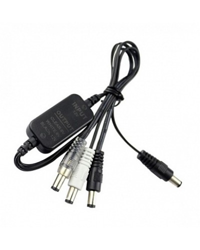 Кабель-преобразователь напряжения AccordTec AT-DC12/DC5-9 в Иваново Дополнительное оборудование для СКУД Pintop.ru