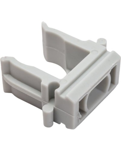 Крепёж-клипса для труб ø16 мм, серая (100 шт/уп)Rexant (28-0116-2) в Иваново Держатели, клипсы, скобы Pintop.ru