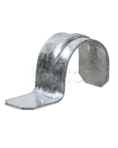 ELASTA Скоба метал. однолап. для монт. пистол. d=38-40мм IEK (ET-MP40D-SO-038-01-050) в Иваново Держатели, клипсы, скобы Pintop.ru