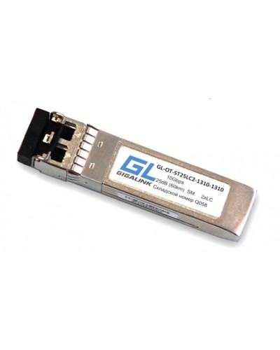 Модуль SFP+ Gigalink GL-OT-ST25LC2-1550-1550 в Иваново Модули SFP/XFP/GBIC Pintop.ru