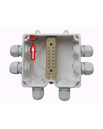 Коробка соеденительная с тампером Магнито-контакт СЕВЕР ПЛ.2.ПС.6-12.РМ2-9 ПАШК.685552.110 ПС в Иваново Распределительные коробки Pintop.ru
