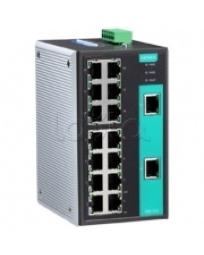 Коммутатор неуправляемый промышленный 16-портовый Moxa EDS-316 в Иваново Коммутаторы Pintop.ru