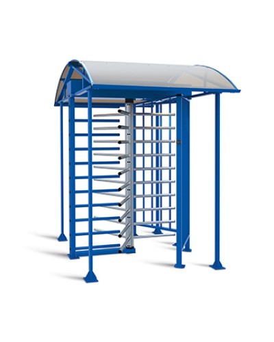 Турникет роторный PERCo-RTD-16.1 S в Иваново Турникеты Pintop.ru