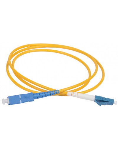 ITK Оптический (патч-корд), SM, 9/125 (OS2), LC/UPC-SC/UPC,(simplex),2м (FPC09-LCU-SCU-C1L-2M) в Иваново Патч-корды оптические Pintop.ru