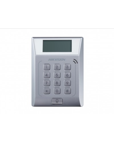 Терминал доступа со встроенным считывателем Mifare карт Hikvision DS-K1T802M в Иваново Контроллеры Pintop.ru