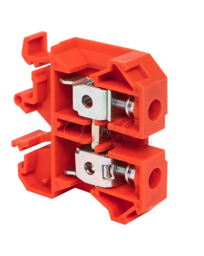 Колодка клеммная JXB-10/35 красная EKF PROxima (plc-jxb-10/35r) в Иваново Клеммные колодки Pintop.ru