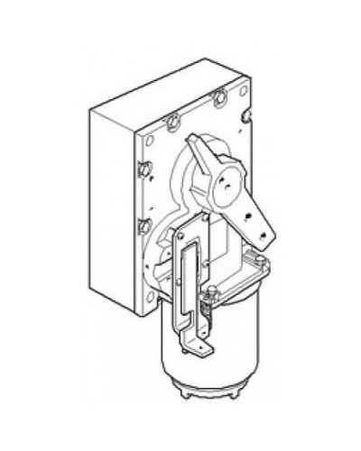 Моторедуктор для G2080 Came 119RIG196 в Иваново Запчасти для шлагбаумов и автоматики Pintop.ru