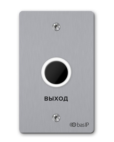 Кнопка выхода BAS-IP SH-45TR SILVER в Иваново Кнопки выхода Pintop.ru