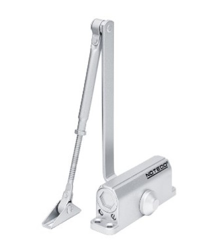 Доводчик NOTEDO DC-060 EN3 (серебро) в Иваново Доводчики Pintop.ru