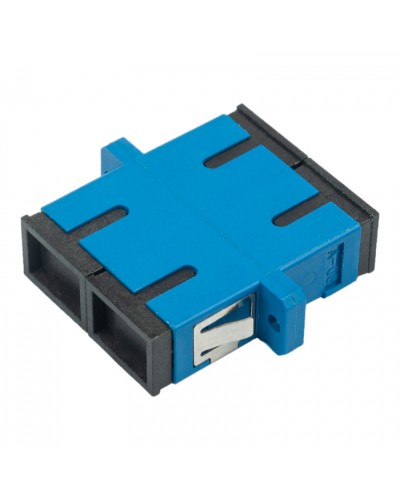 Адаптер оптический проходной SC-SC, OS2, дуплекс (duplex), синий Datarex DR-541002 в Иваново Коммутационные изделия Pintop.ru