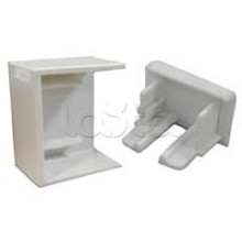 Заглушка для кабель-канала МЕХ, для сечения 40x40 Экопласт 72809