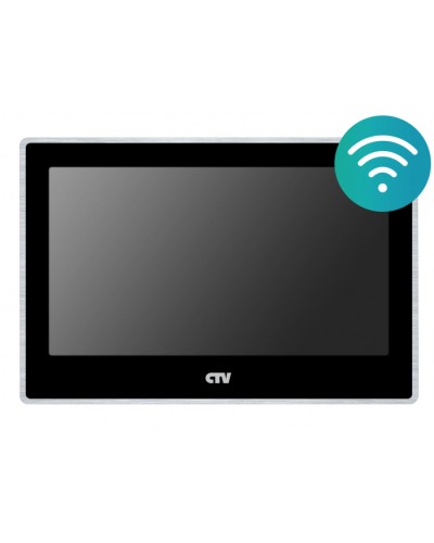 Монитор видеодомофона CTV-M5702NG черный в Иваново Абонентские видеоустройства Pintop.ru