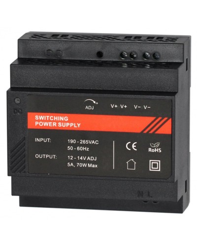 Блок питания Smartec ST-PS105DDL-BK в Иваново Дополнительное оборудование для СКУД Pintop.ru