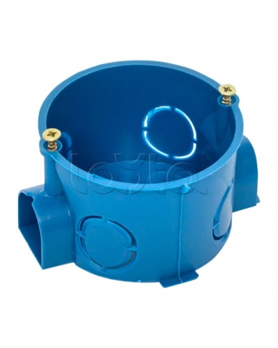 Коробка установочная КМТ-010-002 для твердых стен, 60х40 IP20 EKF PROxima (plc-kmt-010-002) в Иваново Распределительные коробки Pintop.ru