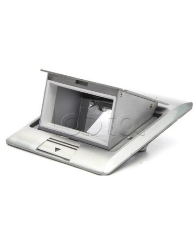 Люк в пол на 1.5 модуля (45х45мм), стальной Экопласт 70017 в Иваново Системы лючков и колонн Pintop.ru