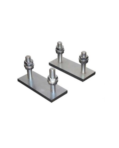 Подставка регулировочная с болтами, комплект для 1 тележки, универсальная для тележек S и M Came PLATE KIT C1 - в Иваново Комплектующие для откатных ворот Pintop.ru