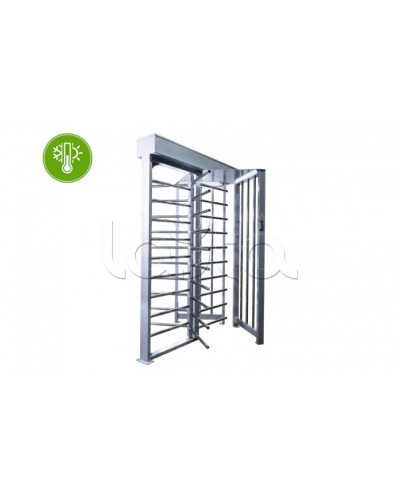 Турникет полноростовой с подогревом 3V RUBEZH STRAZH Model X(i) УХЛ 2.1 OSDP MF (T-1000) в Иваново Турникеты Pintop.ru