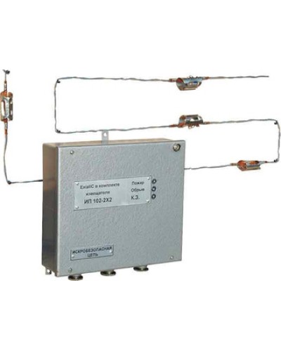 Блок сопряжения Спецсистемы БСр (А) Мет исп. (3), 1вв/1р, ВЗС в Иваново Пожарные извещатели (Ex) Pintop.ru