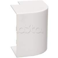 Угол внешний вертикальный КМН 40х25 "ЭЛЕКОР" (48 шт/уп) IEK CKMP10D-N-040-025-K01