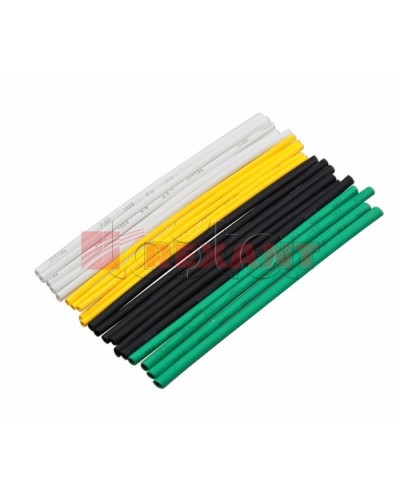 Набор термоусадочных трубок №4 (РЫБОЛОВ) (10шт/уп) REXANT 29-0104 в Иваново Аксессуары для кабель-канала Pintop.ru