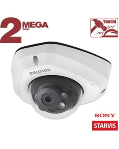 IP-камера видеонаблюдения купольная Beward SV2012DM 2.8 в Иваново IP-камеры Pintop.ru