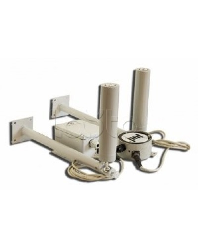 Извещатель охранный линейный радиоволновой Омега микродизайн Призма-3-10/200БСА в Иваново Извещатели охраны периметра Pintop.ru